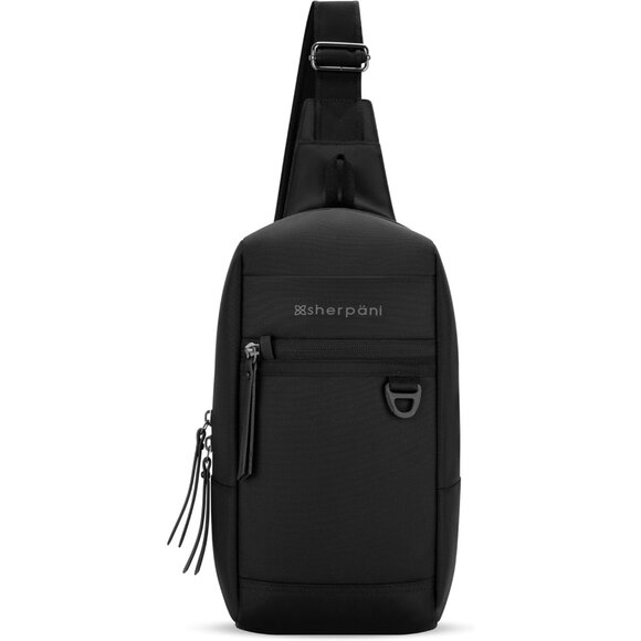 Metro Anti Theft Sling Bag for Women Travel 5L Carbon Pro Water-Resistant